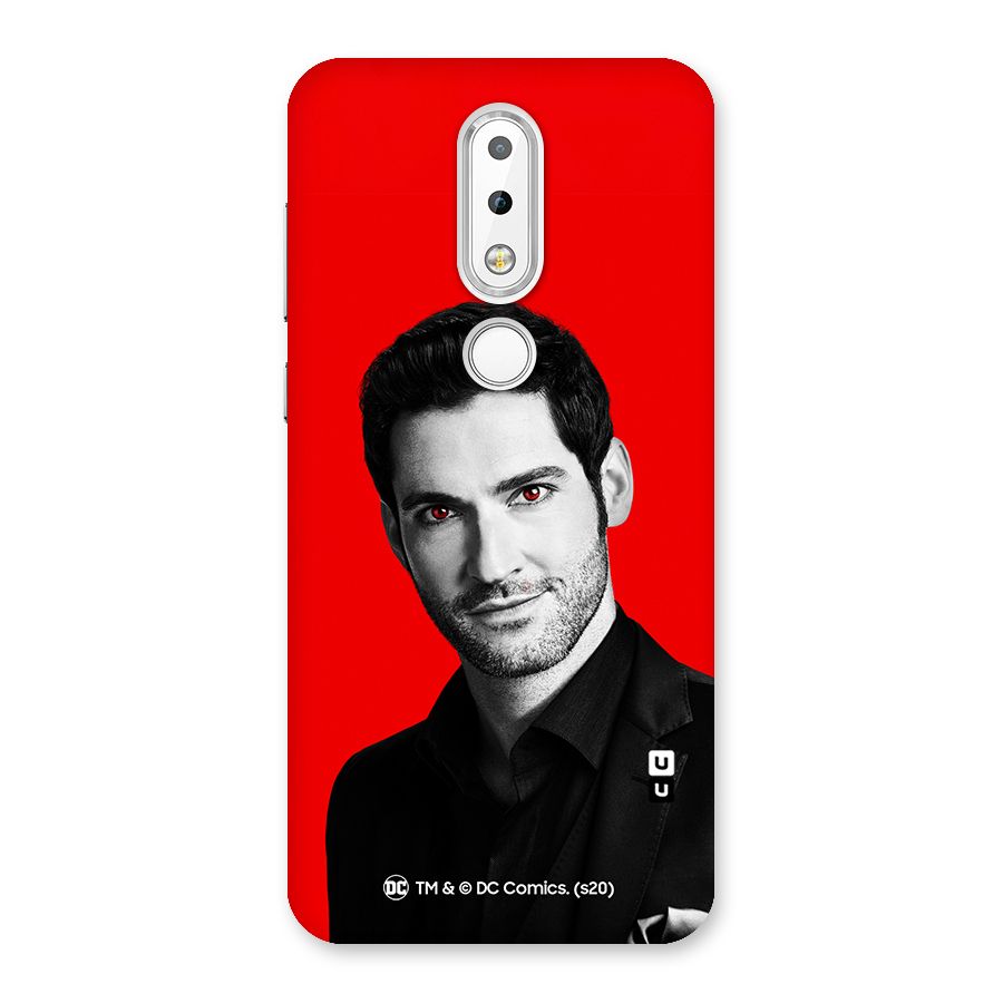 Lucifer Devil Smile Back Case for Nokia 6.1 Plus