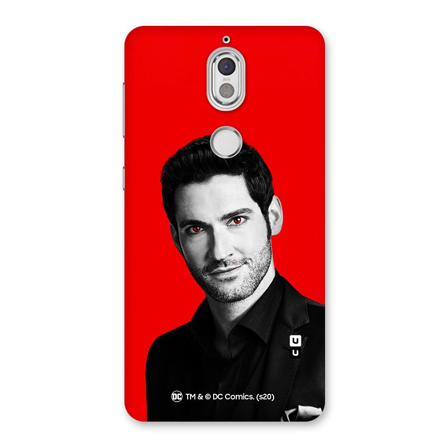 Lucifer Devil Smile Back Case for Nokia 7