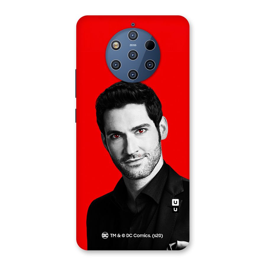 Lucifer Devil Smile Back Case for Nokia 9 PureView