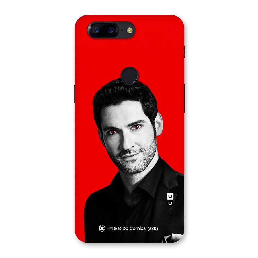 Lucifer Devil Smile Back Case for OnePlus 5T