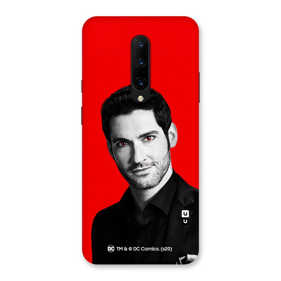 Lucifer Devil Smile Back Case for OnePlus 7 Pro