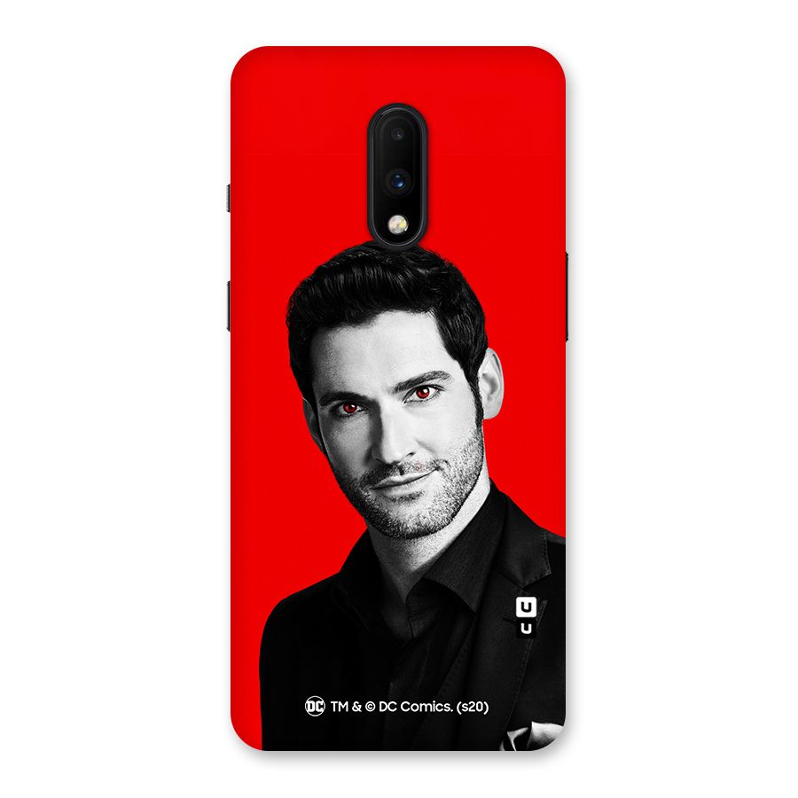 Lucifer Devil Smile Back Case for OnePlus 7