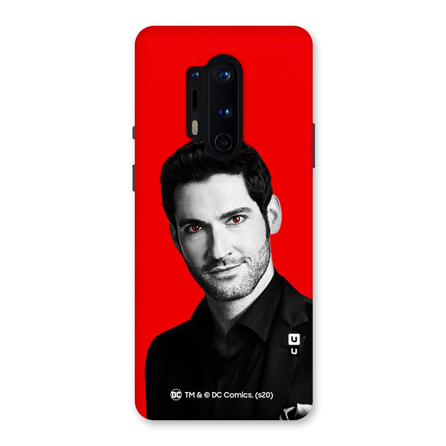 Lucifer Devil Smile Back Case for OnePlus 8 Pro