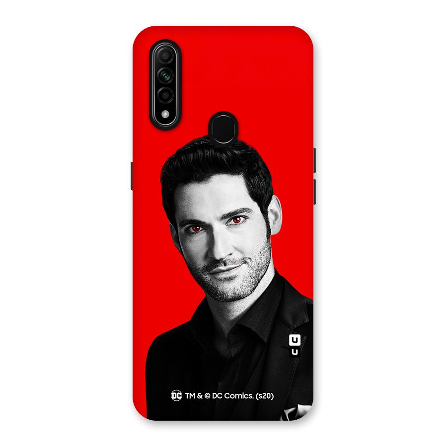 Lucifer Devil Smile Back Case for Oppo A31