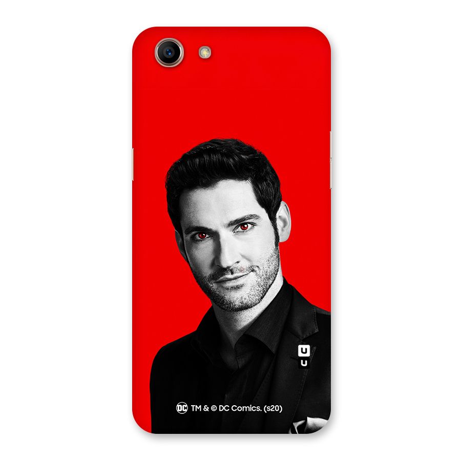 Lucifer Devil Smile Back Case for Oppo A83 (2018)