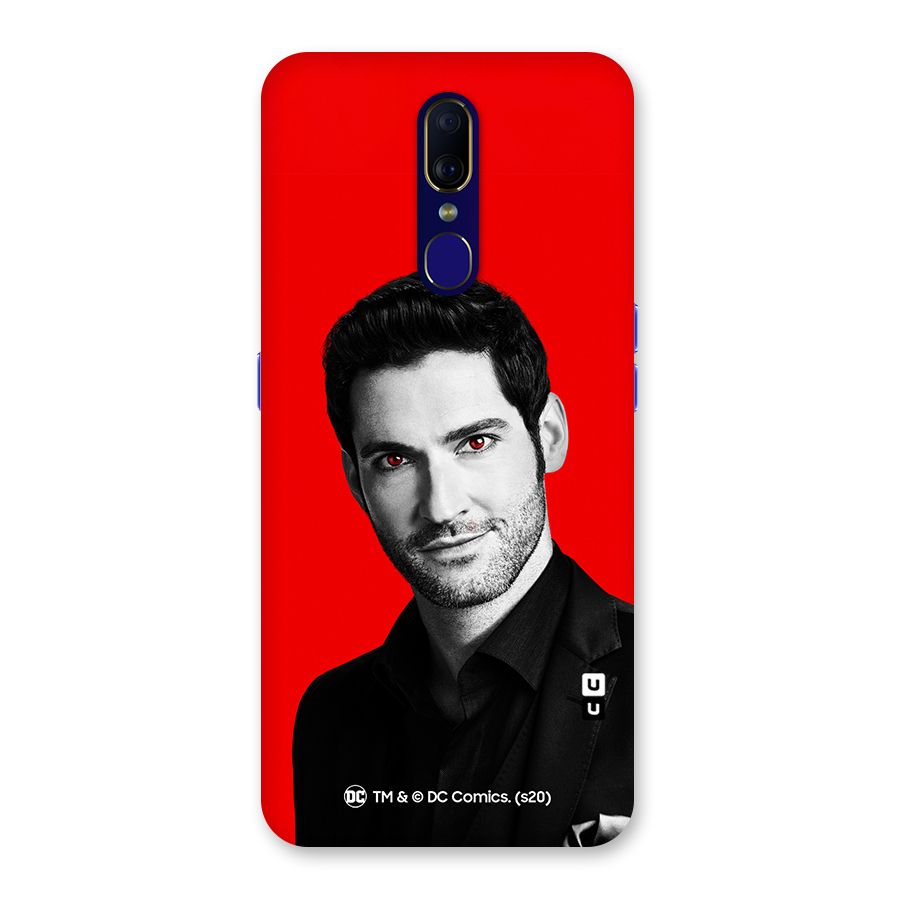 Lucifer Devil Smile Back Case for Oppo A9
