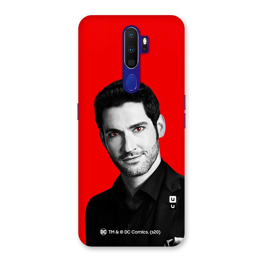 Lucifer Devil Smile Back Case for Oppo A9 (2020)