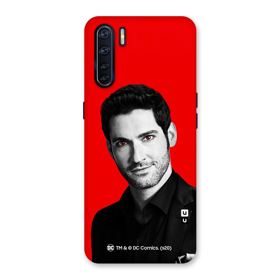 Lucifer Devil Smile Back Case for Oppo F15