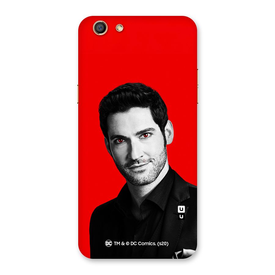 Lucifer Devil Smile Back Case for Oppo F3