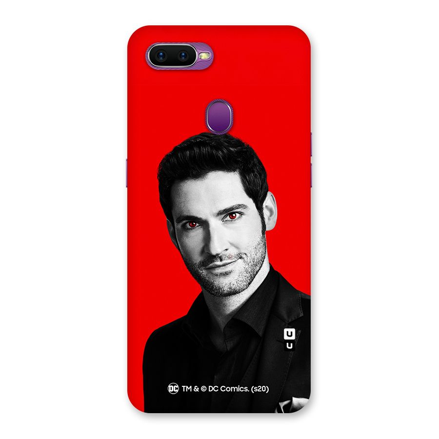 Lucifer Devil Smile Back Case for Oppo F9