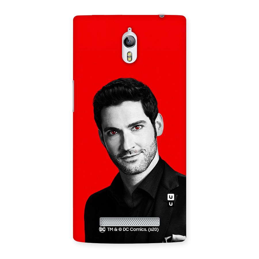 Lucifer Devil Smile Back Case for Oppo Find 7