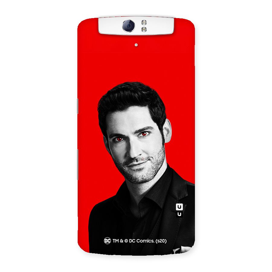 Lucifer Devil Smile Back Case for Oppo N1
