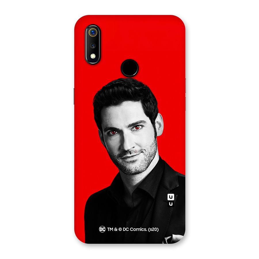 Lucifer Devil Smile Back Case for Realme 3