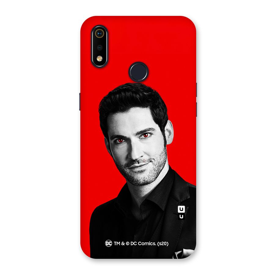 Lucifer Devil Smile Back Case for Realme 3i