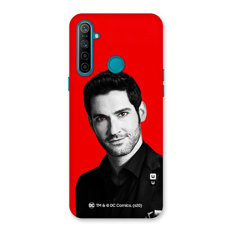 Lucifer Devil Smile Back Case for Realme 5i