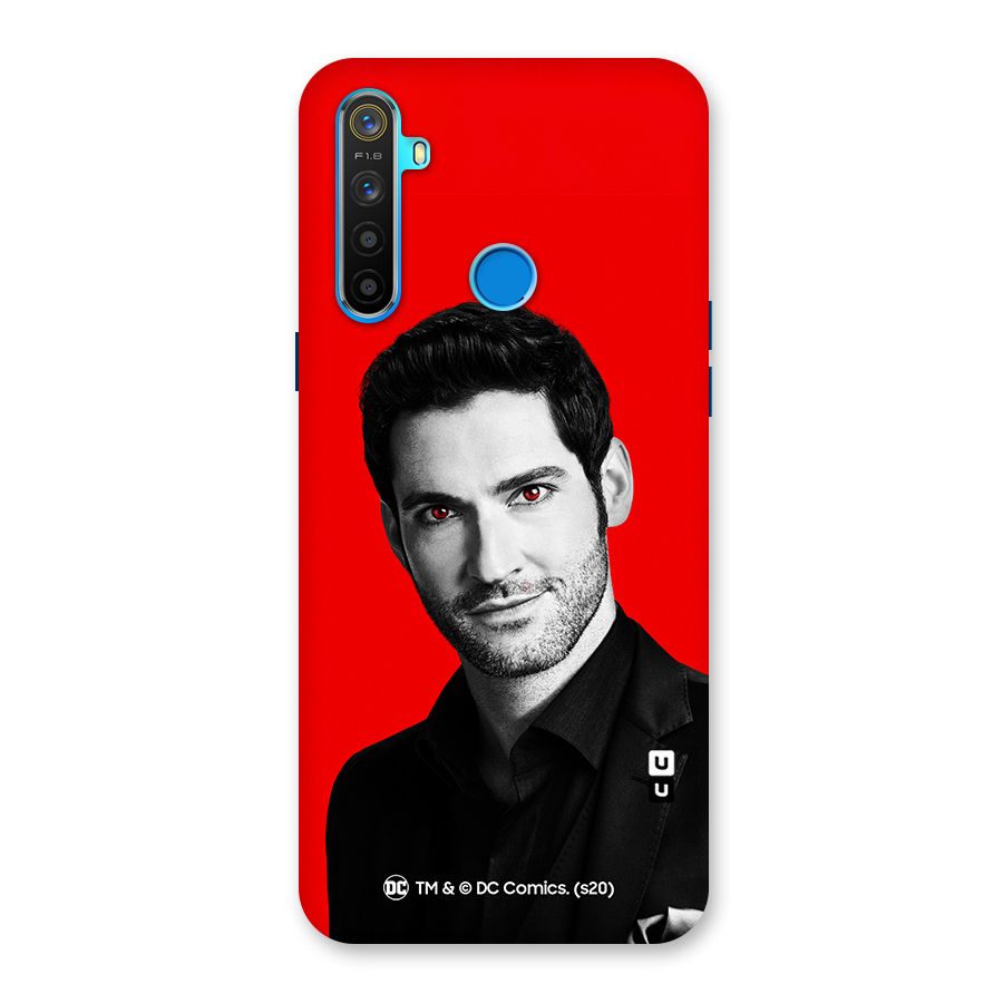 Lucifer Devil Smile Back Case for Realme 5s