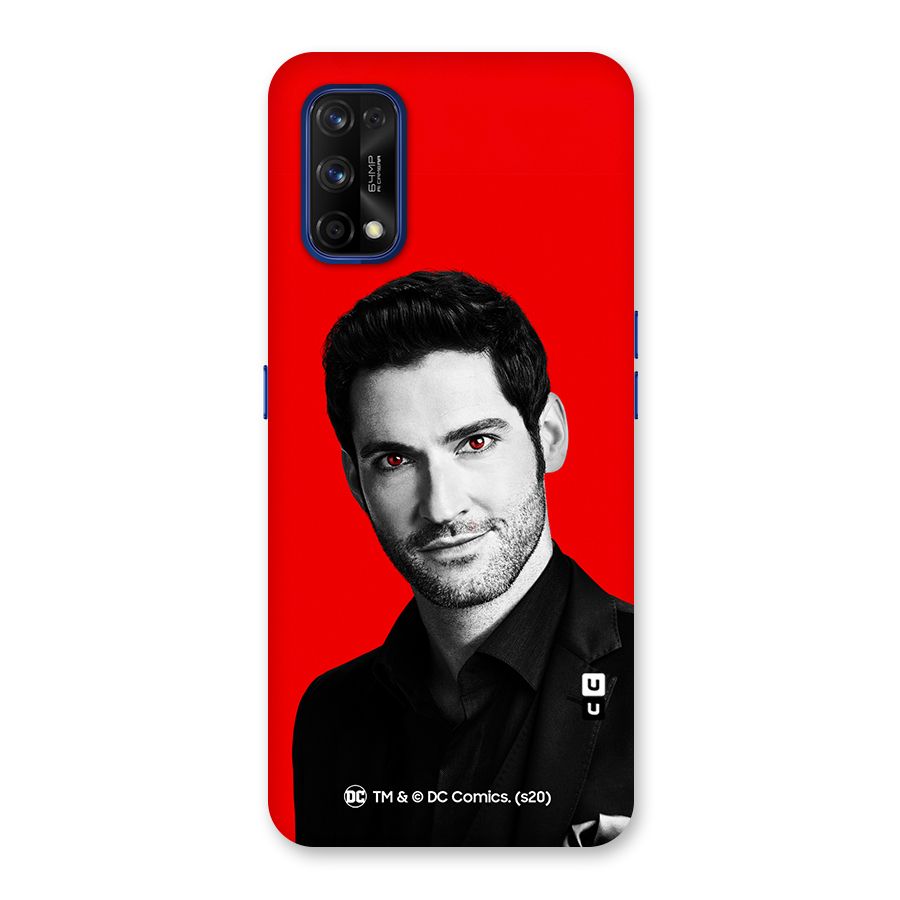 Lucifer Devil Smile Back Case for Realme 7 Pro