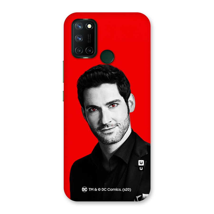 Lucifer Devil Smile Back Case for Realme 7i