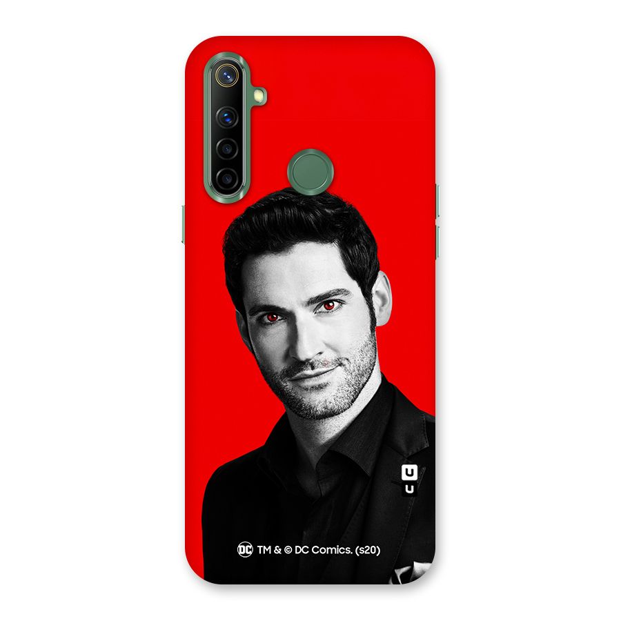 Lucifer Devil Smile Back Case for Realme Narzo 10