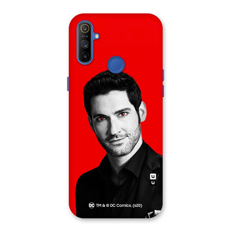 Lucifer Devil Smile Back Case for Realme Narzo 10A