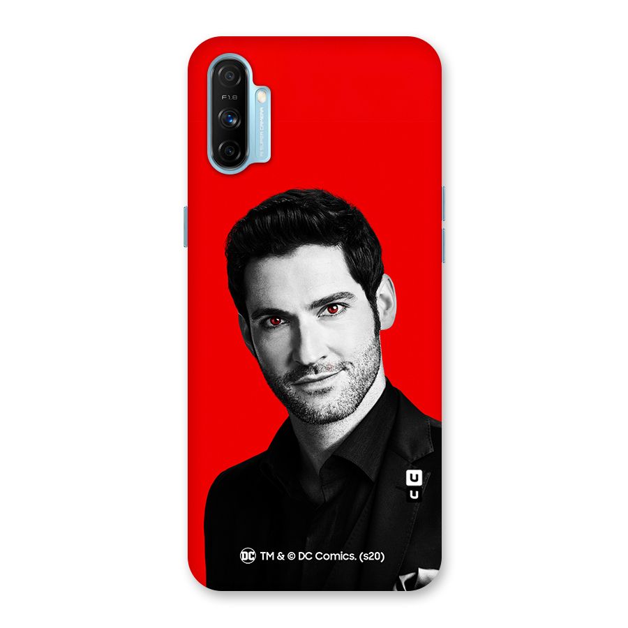 Lucifer Devil Smile Back Case for Realme Narzo 20A