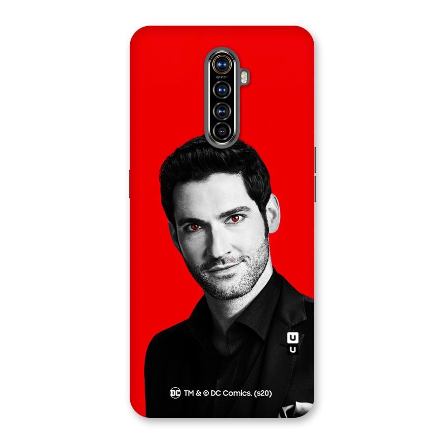 Lucifer Devil Smile Back Case for Realme X2 Pro