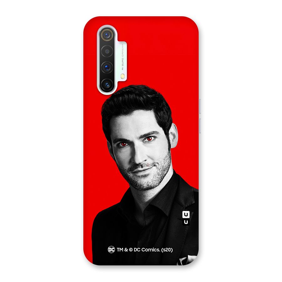 Lucifer Devil Smile Back Case for Realme X3