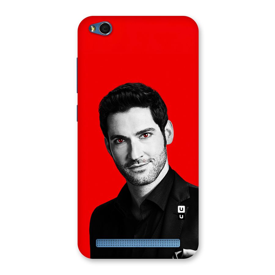 Lucifer Devil Smile Back Case for Redmi 5A