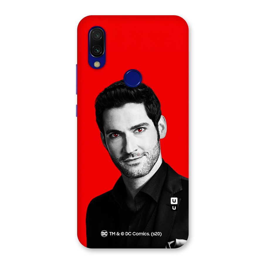 Lucifer Devil Smile Back Case for Redmi 7