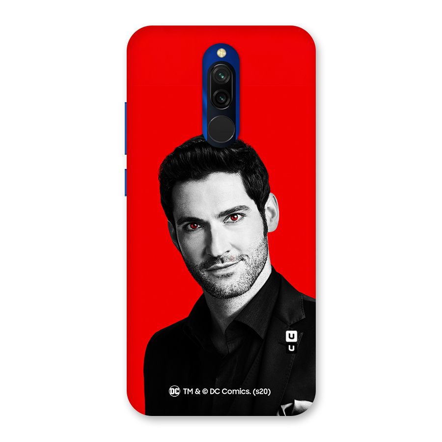 Lucifer Devil Smile Back Case for Redmi 8