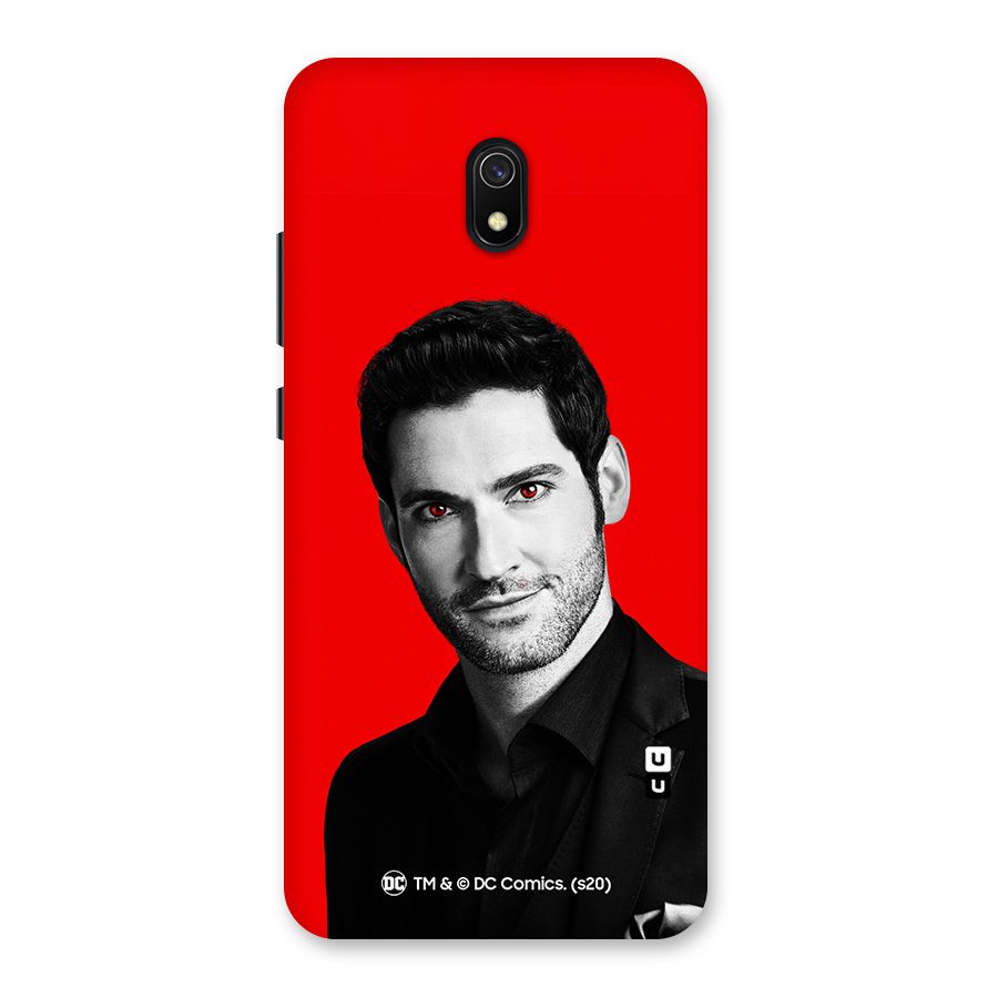 Lucifer Devil Smile Back Case for Redmi 8A