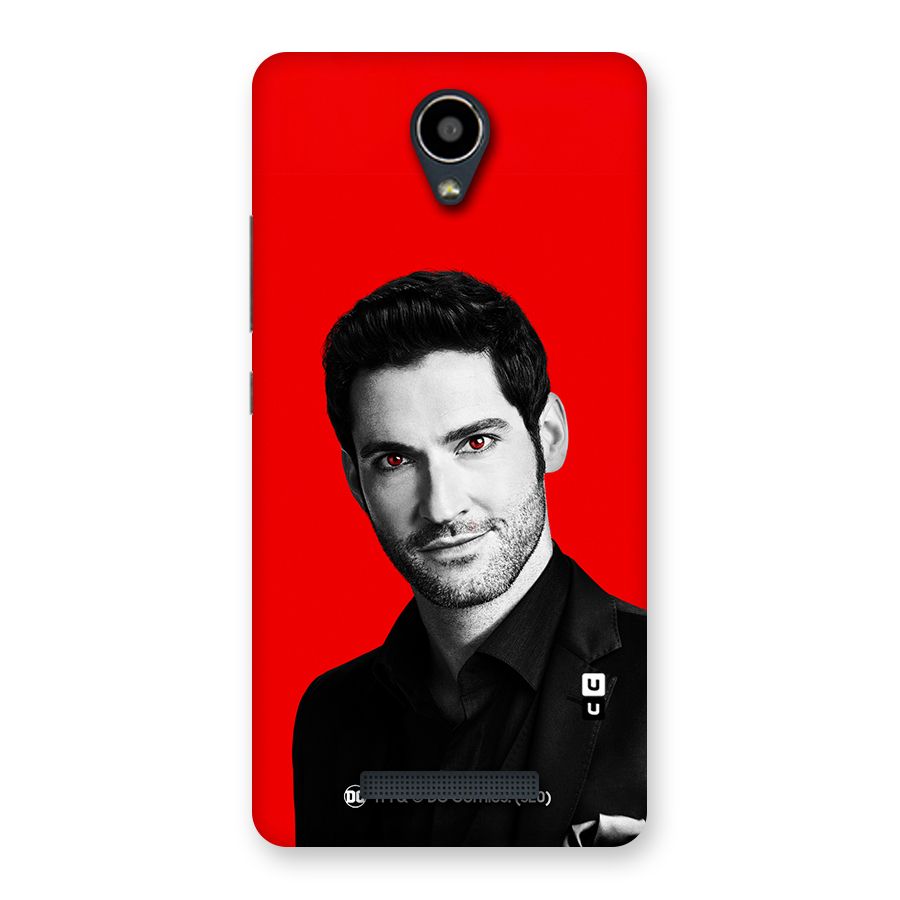 Lucifer Devil Smile Back Case for Redmi Note 2