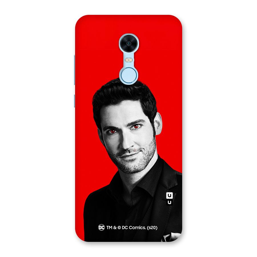 Lucifer Devil Smile Back Case for Redmi Note 5
