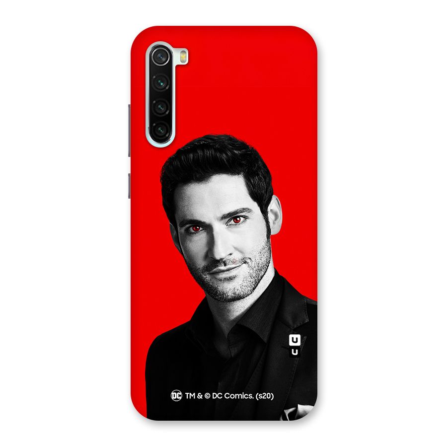 Lucifer Devil Smile Back Case for Redmi Note 8