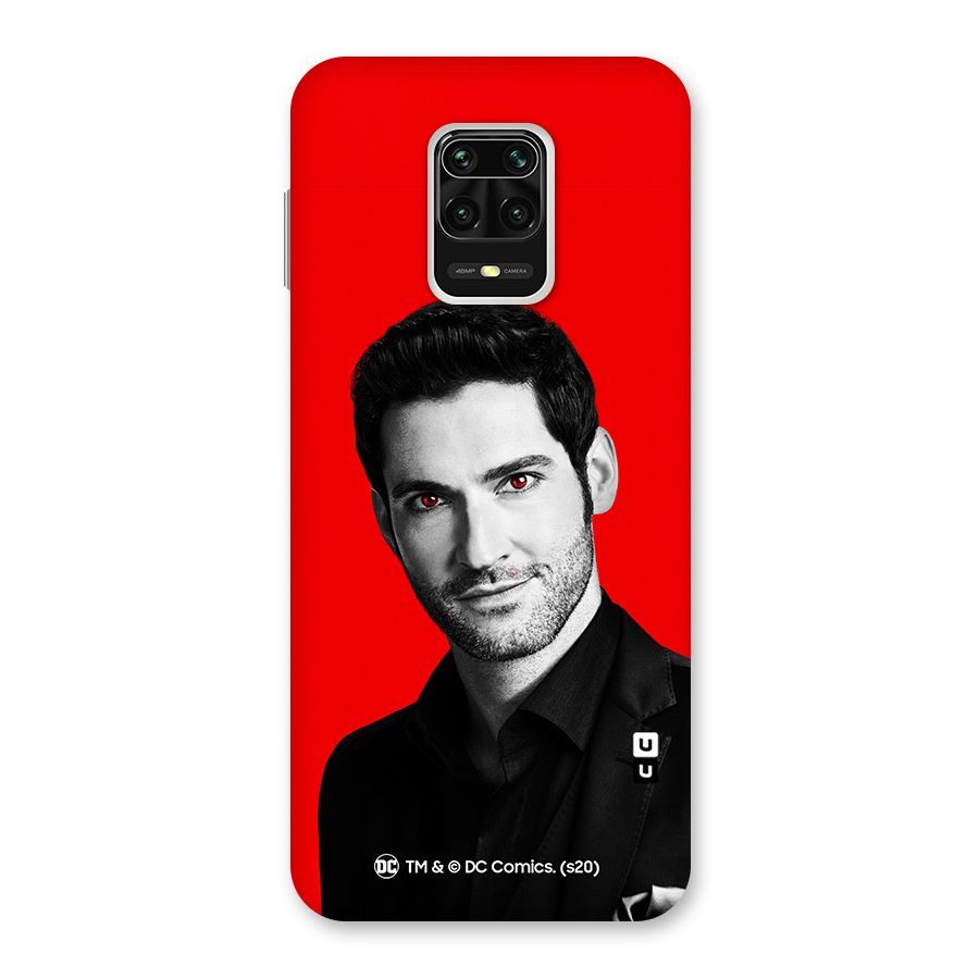 Lucifer Devil Smile Back Case for Redmi Note 9 Pro