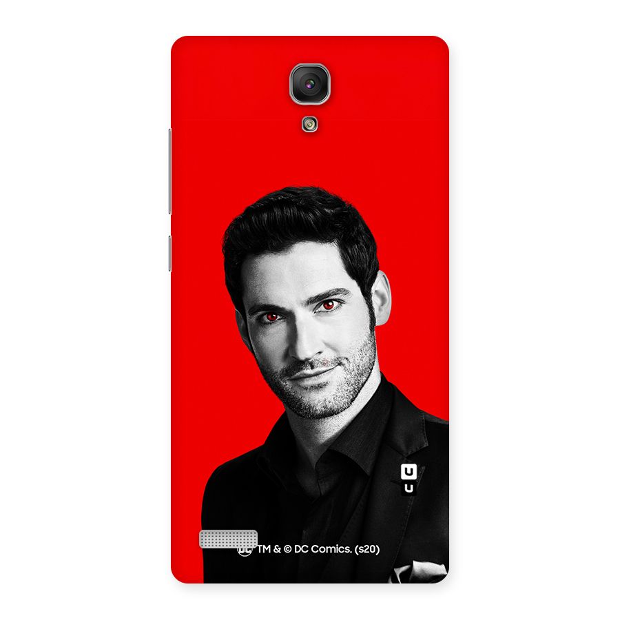 Lucifer Devil Smile Back Case for Redmi Note Prime
