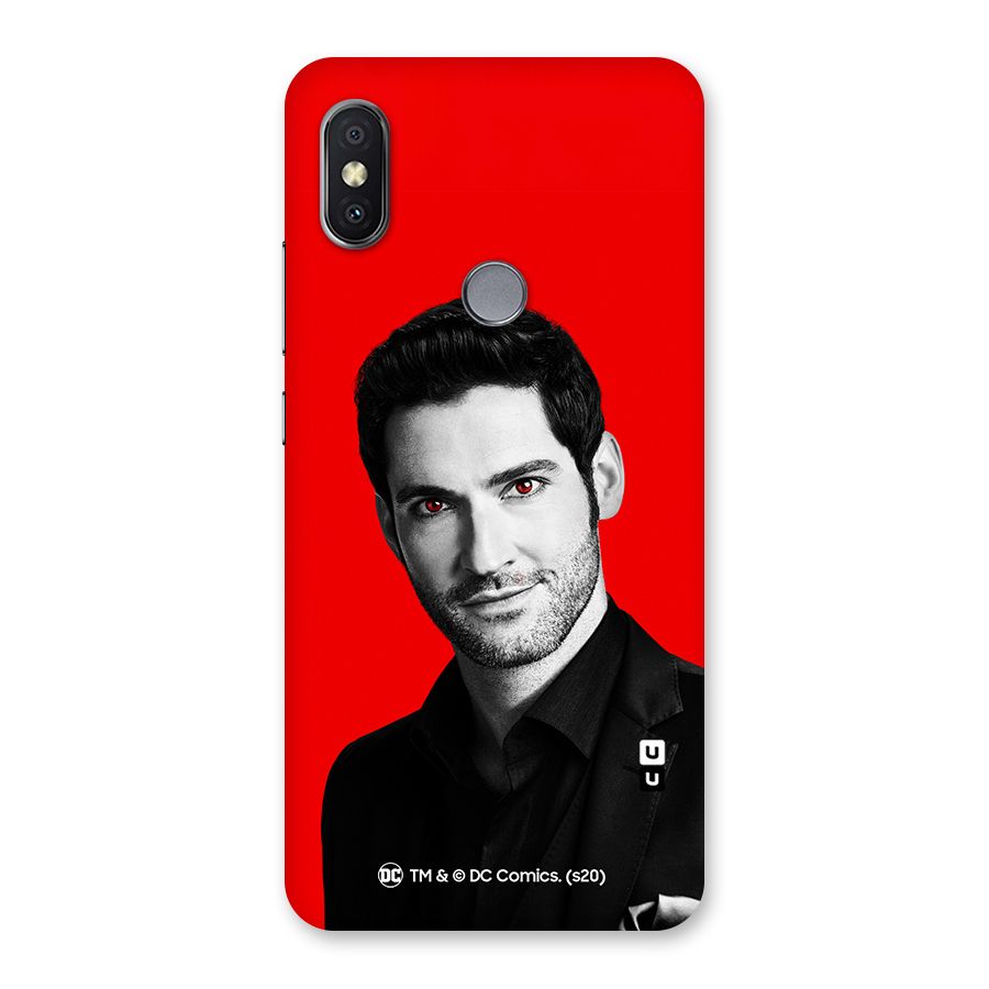 Lucifer Devil Smile Back Case for Redmi Y2