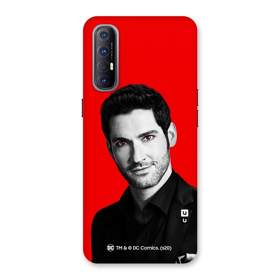 Lucifer Devil Smile Back Case for Reno3 Pro