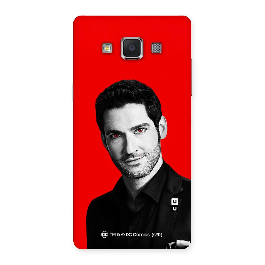 Lucifer Devil Smile Back Case for Samsung Galaxy A5