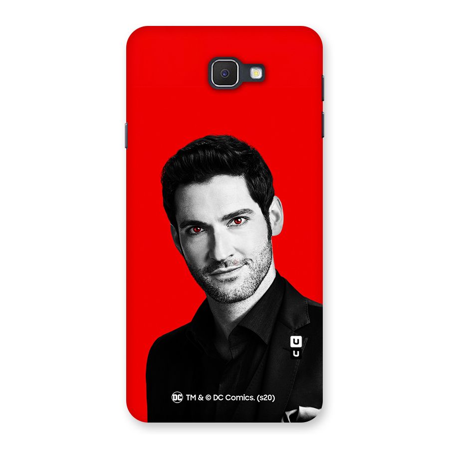 Lucifer Devil Smile Back Case for Samsung Galaxy J7 Prime