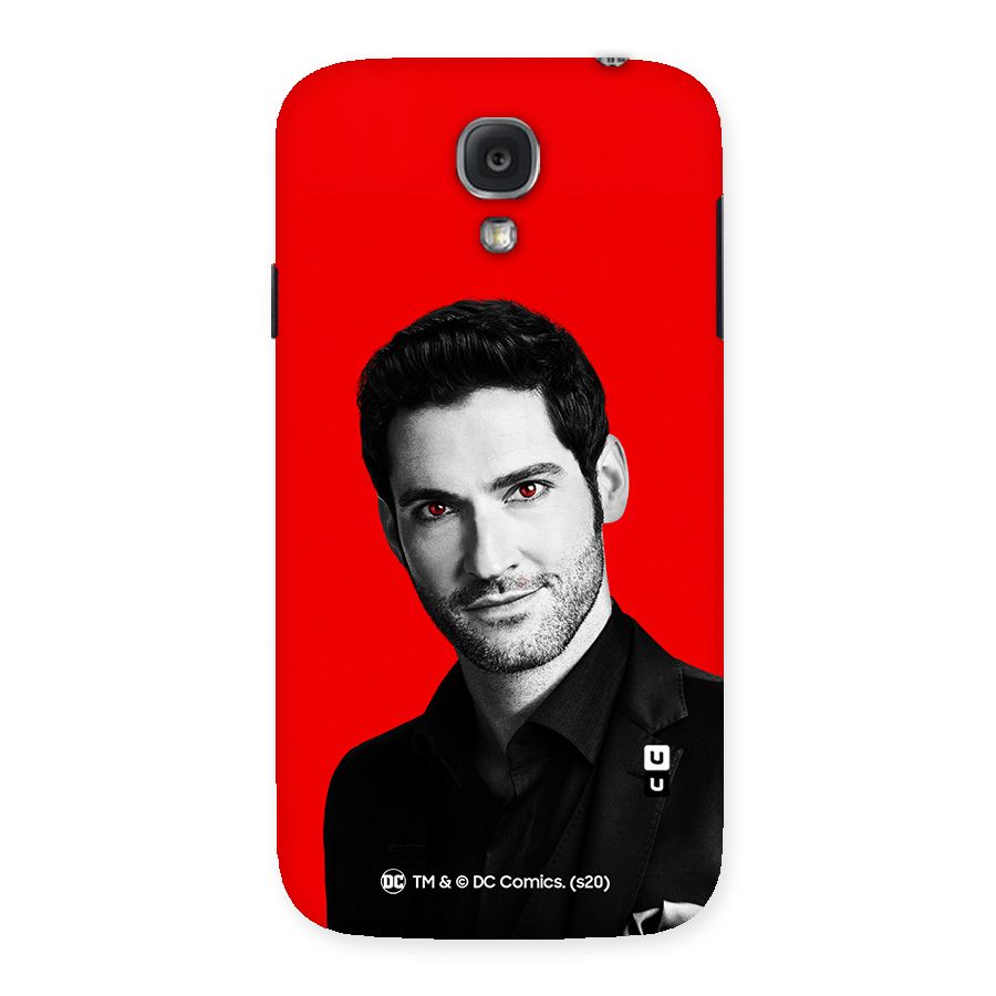 Lucifer Devil Smile Back Case for Samsung Galaxy S4