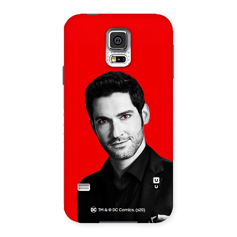 Lucifer Devil Smile Back Case for Samsung Galaxy S5