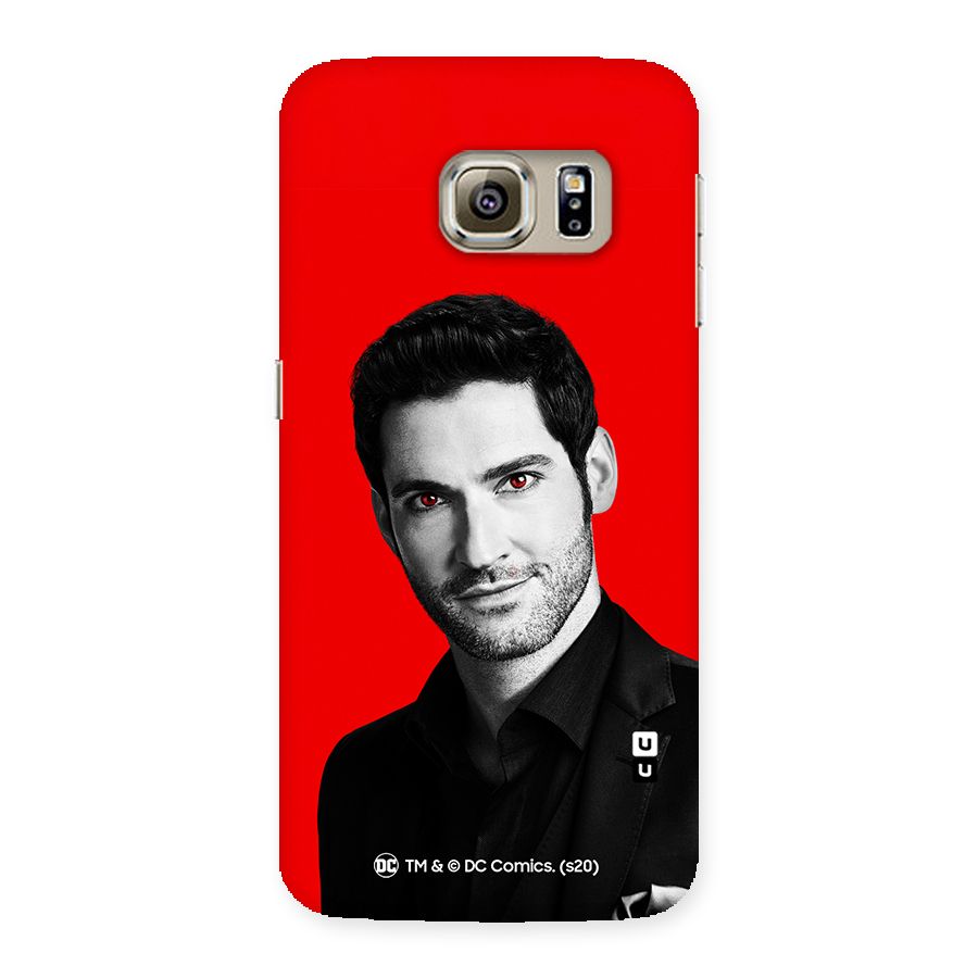 Lucifer Devil Smile Back Case for Samsung Galaxy S6 Edge
