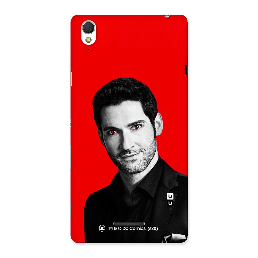 Lucifer Devil Smile Back Case for Sony Xperia T3
