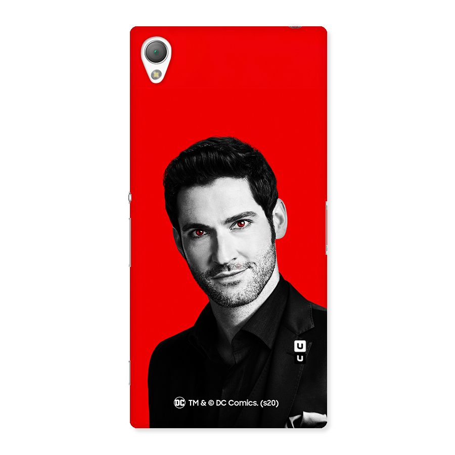 Lucifer Devil Smile Back Case for Sony Xperia Z3