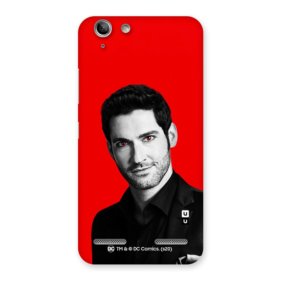 Lucifer Devil Smile Back Case for Vibe K5
