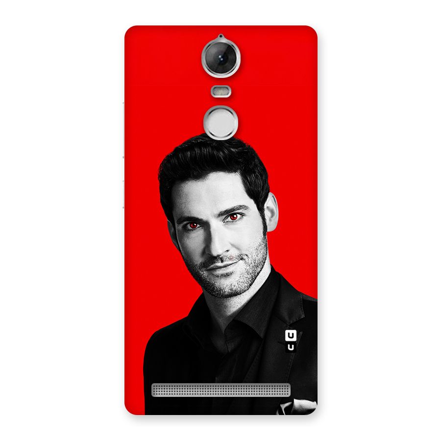 Lucifer Devil Smile Back Case for Vibe K5 Note