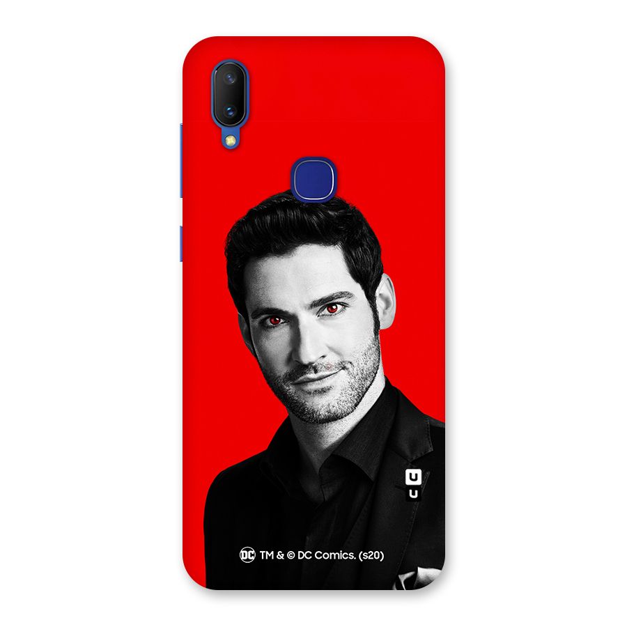 Lucifer Devil Smile Back Case for Vivo V11