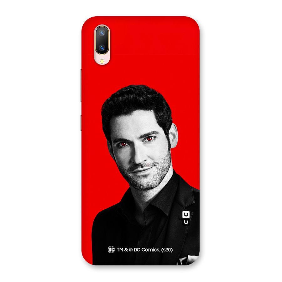 Lucifer Devil Smile Back Case for Vivo V11 Pro