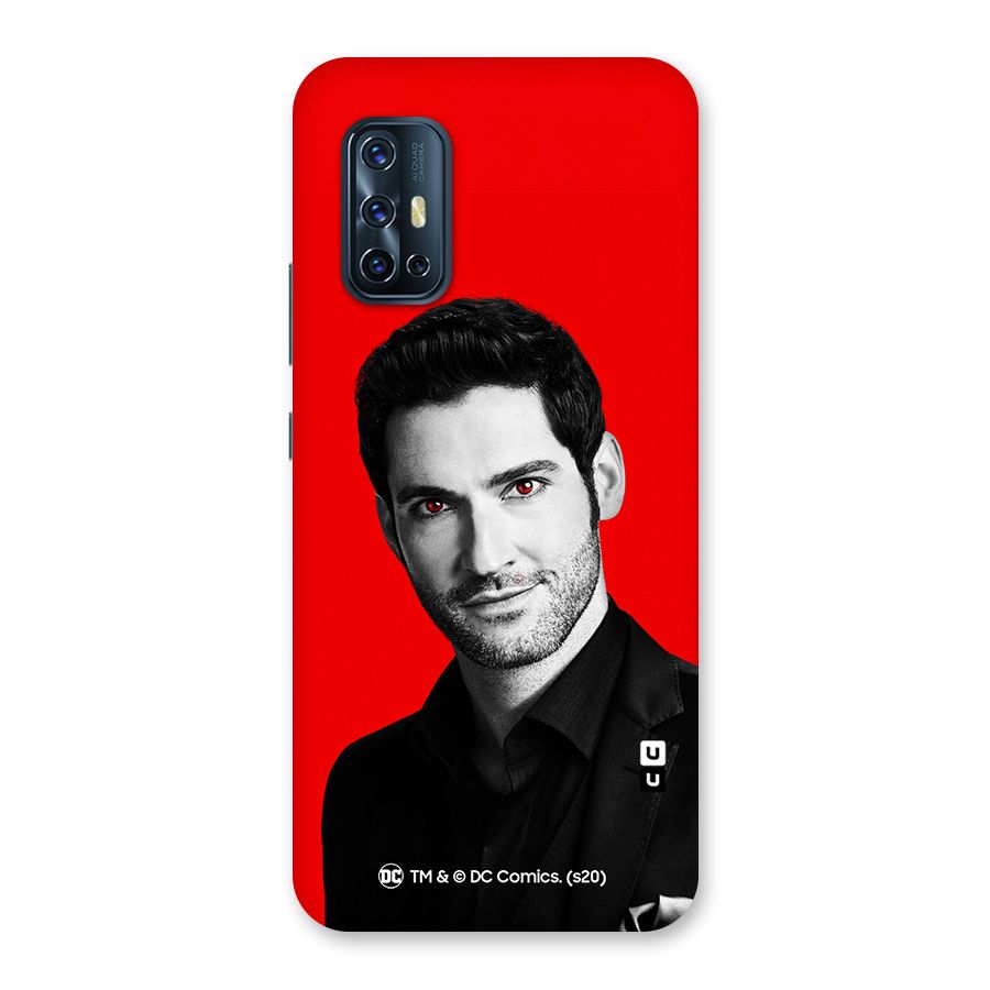 Lucifer Devil Smile Back Case for Vivo V17